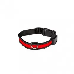 Num'axes Usb-Light Collar Rojo