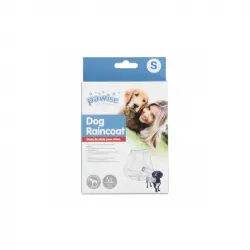 Pawise Impermeable Transparente perros para perros M