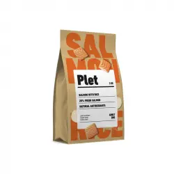 Pienso Plet para Perro Adulto - Salmón con arroz, Peso 3 Kg.