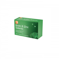 Biotin B Zinc Selenio para perros y gatos