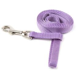 Correa para perros Basic Lila Talla L