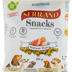 Mediterranean Natural Serrano Snacks Jamón 100 gr.