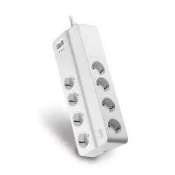 APC Essential SurgeArrest Protección contra Sobretensiones 8 Tomas 230V