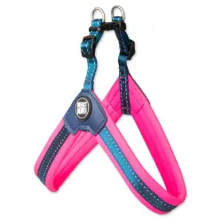 Arnés Max & Molly Matrix Q-Fit Rosa para perros - XXS: 31-36 cm de pecho