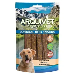 Arquivet Snack Natural para Perros Tiras de Ternera 110 GR