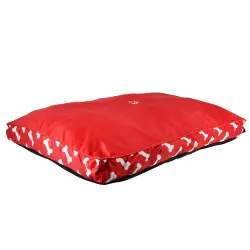 Benetton cama invierno Rojo Huesos XL: 100*70 CM