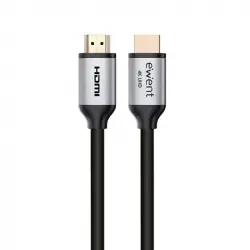 Ewent Cable HDMI 2.0 Con Ethernet 3m Negro