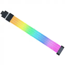 Lian-Li Strimer Wireless Cable de Extensión ARGB para GPU 12V-2x6 Estándar con Control Inalámbrico