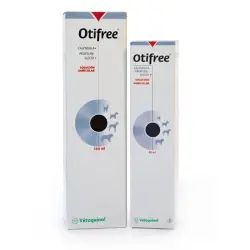 Otifree limpiador de oídos para perros y gatos