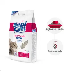 Sepicat LightWeight Ultra Fresh Arena Aglomerante Ligera