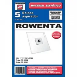 Tecnhogar Bolsas para aspiradora Rowenta