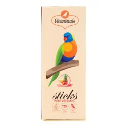 Vivanimals Barritas Fruta para cotorras