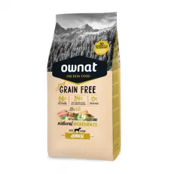 Ownat Just Grain Free Junior pienso para cachorros