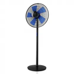 Taurus Boreal 16C Elegance Ventilador de Pie 60W Negro/Azul
