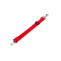 TK-Pet Adaptador de Cinturón rojo para mascotas