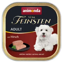 Animonda vom Feinsten Adult sin cereales 6 x 150 g - Ciervo