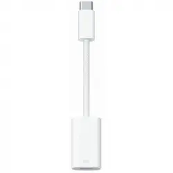 Apple Adaptador de USB-C a Conector Lightning