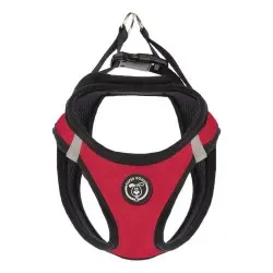 Arnés Comfort Super Doggy para perros color Rojo