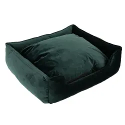 Cama Modern Living Fern para perros - 65 x 60 x 18 cm (L x An x Al)