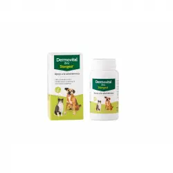 Dermovital Zinc para Perro y Gato, Cápsulas 60