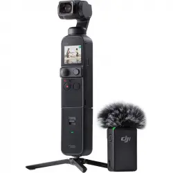 DJI Pocket 2 Combo Cámara Suspendida 4K con Estabilización en 3 Ejes Negra