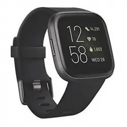 Fitbit Versa 2 Negro/Carbón