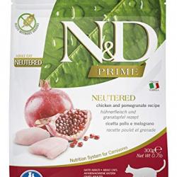 Farmina N&D Grain Free Neutered para gatos 300 gr.