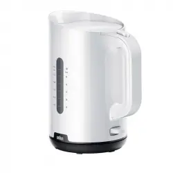 Braun Breakfast WK 1100 Hervidor de Agua 1.7L 2200W Blanco