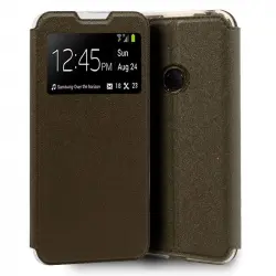 Cool Funda Flip Cover Liso Bronce para Xiaomi Redmi Note 8