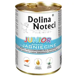 Dolina Noteci Premium Junior 24 x 400 g Pack Ahorro - Cordero