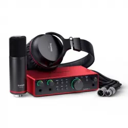 Focusrite Scarlett 2i2 Studio 4th Gen Interface de Audio
