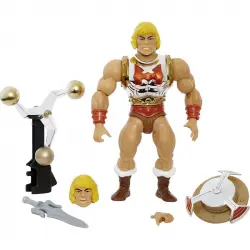 Mattel Masters del Universo Origins He-Man Puño Volador Figura de Acción 14cm