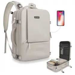 Numada Explorer B40 Mochila de Viaje Cabina 40x20x25cm (20L) Beige