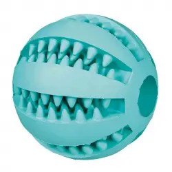 Pelota Dental Trixie Menta Para Perro 6 Cm 1 Unidad.