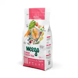 Pienso para Gatos Esterilizados Weego sabor Salmón y Té Verde