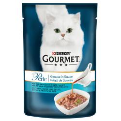 Purina Gourmet Perle Delicias en Salsa 26 x 85 g - Atún