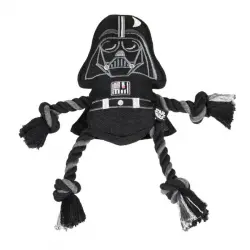 Star Wars Darth Vader de peluche con cuerda para perros