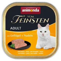 Animonda vom Feinsten Adult 6 x 100 g - Ave y pasta