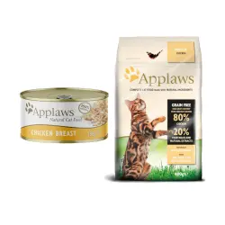 Applaws latas en caldo para gatos 6 x 156 g - Pechuga de pollo