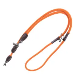 Correa ajustable Nomad Tales Spirit mandarina para perros -  200 cm (L), 10 mm (Diám)