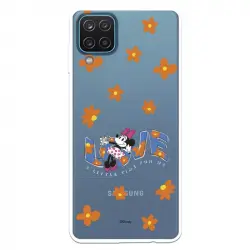 Funda Oficial Clásicos Disney Minnie Love para Samsung Galaxy A12