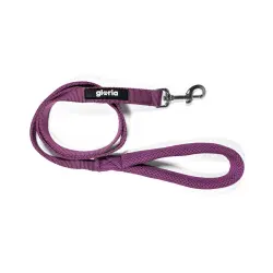 Gloria Air Mesh Trek Star Correa Morada para perros