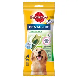 Pedigree Dentastix Fresh frescor diario - Perros grandes - 4 unidades