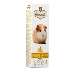 Vivanimals Barritas con Miel para cobayas