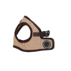 Arnés Soft Vest para perros color Beige