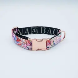 Baona collar manila multicolor para perros