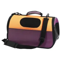 Bolso transportin avión color Morado