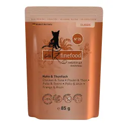 catz finefood en sobres 8 x 85 g - Pollo y atún