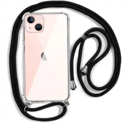 Cool Funda con Cordón Negro para iPhone 13