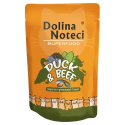 Dolina Noteci Superalimentos 10 x 85 g - Pato y vacuno